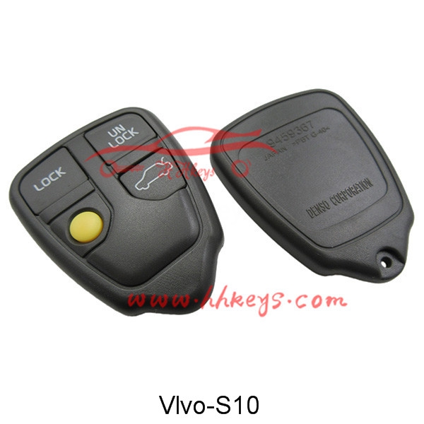 Volvo 4 nút từ xa chính trường hợp Fob