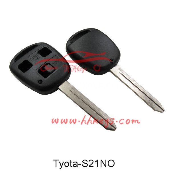 Well-designed Ceramic Transpoder Chip -
 Toyota 3 Buttons Remote key shell – Hou Hui