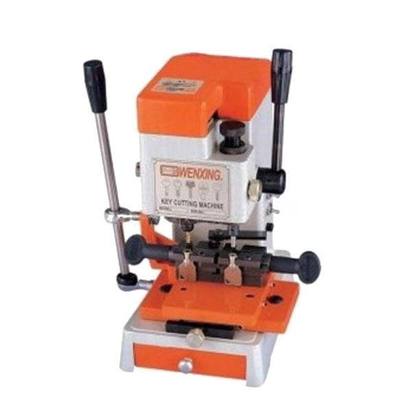 Manufactur standard Locksmith Tools Equipment -
 Wenxing 369 vertical cutter locksmith key copy machine with vertical cutter – Hou Hui
