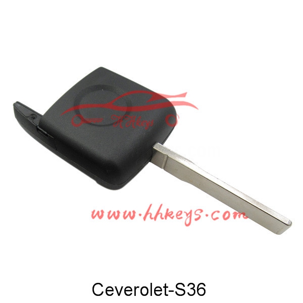 Chevrolet Transponder Key Head With GM45 Blade No Logo