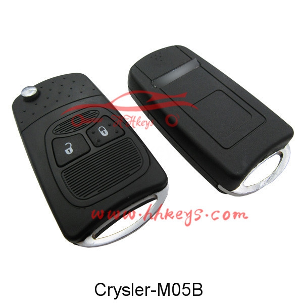 Chrysler 2 Buttons Modified Smart key shell