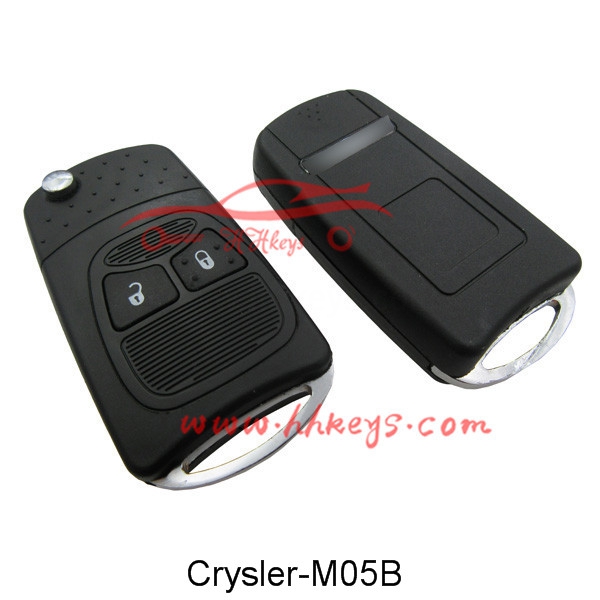 Chrysler 2 knoppen gewijzigd Smart key shell