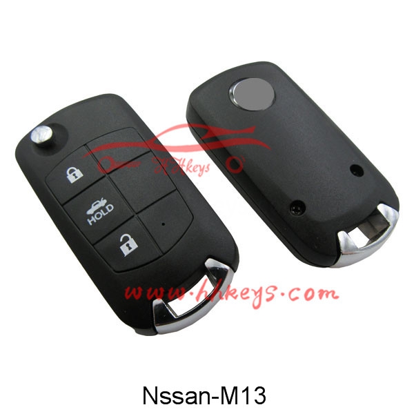 Nissan 3 Buttons dzakachinjwa pafiripi anokosha deko