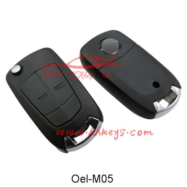 PriceList for Universal Car Key -
 Opel 2 Button Modified Flip Remote Key Blank (HU100) – Hou Hui