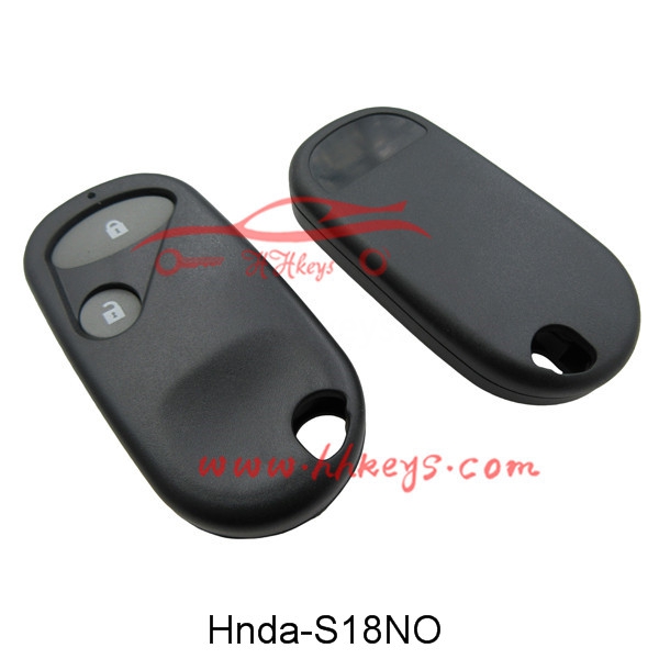 Honda 2 Button éloigné Case Key No Logo