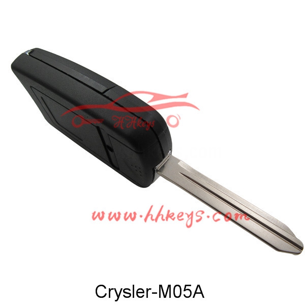 Factory Free sample Folding Car Key Case -
Chrysler 2 Buttons Modified Remote key shell – Hou Hui detail pictures