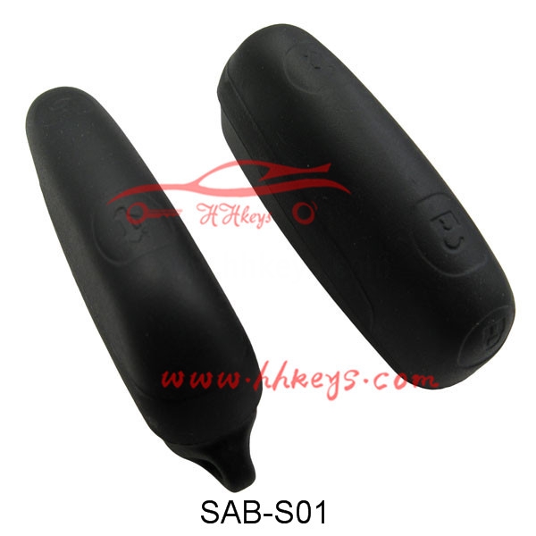 2 x New SAAB 93 95 9-3 9-5 Remote Key 4 Button Replacement Case/Shell/Fob