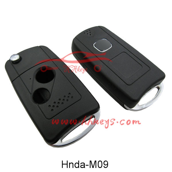 2017 Latest DesignKey Making Machine -
 Honda 2 Buttons Modified Flip Key Shell No Buttons – Hou Hui