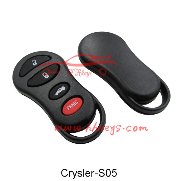 Factory Price For Blank Keys For Cars -
 Chrysler 3+1 Buttons Remote key shell – Hou Hui