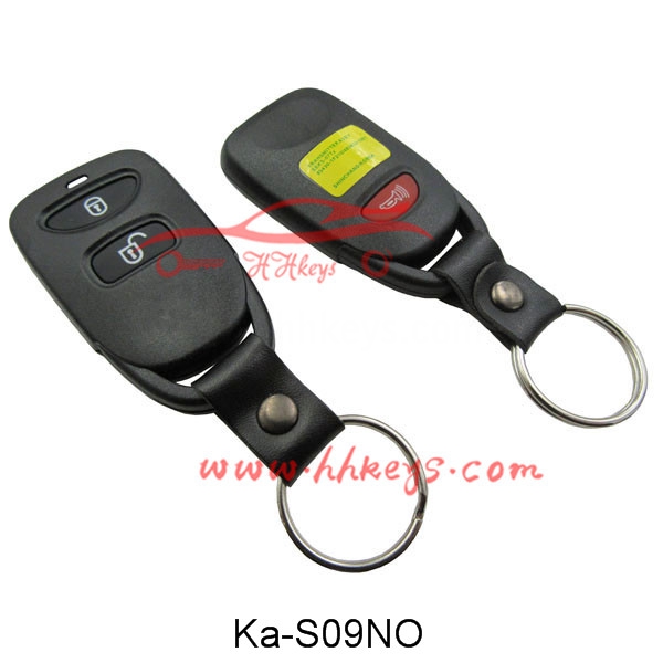 Kia 2+1 Buttons Remote Control Shell No Logo