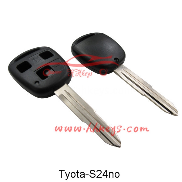 Toyota 3 Buttons Remote key shell