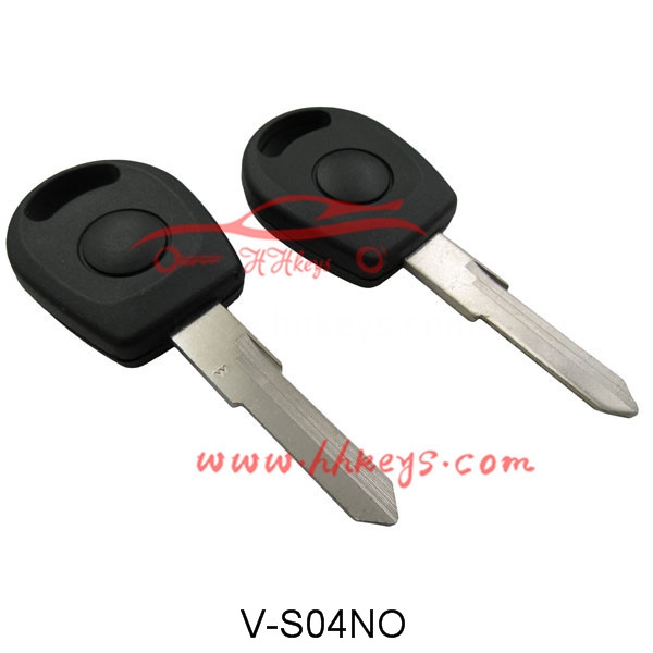 VW Transponder Key Shell No Logo (HU49 Blade)