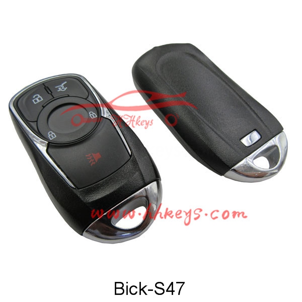 Buick Envision Car Smart Remote Key Shell With Blade