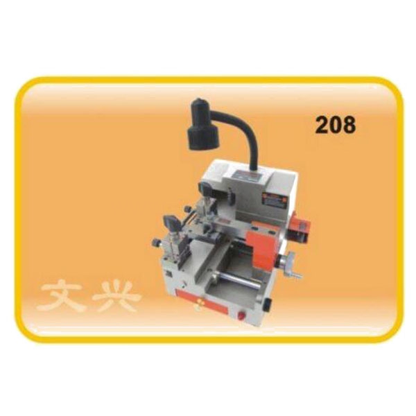 model 208 wenxing key duplicating(cutting) machine with external cutter,key cutter,locksmith tools