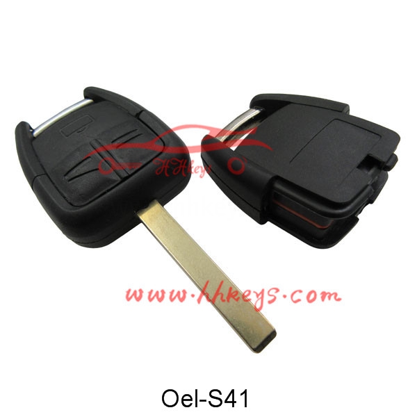 New Style Opel 3 Button Remote Shell HU100 Blade(No Led Light)