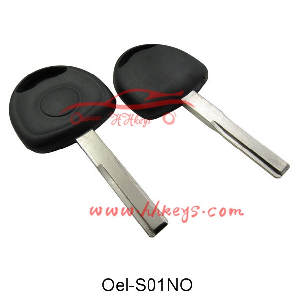 Opel Astra Transponder Key Shell With HU43 Blade（Logo Can Be Separated）