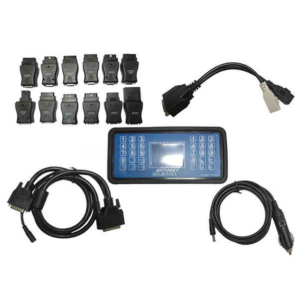 Hot-selling Custom Car Keys -
MVP Auto Key Decoder Key Programmer – Hou Hui detail pictures