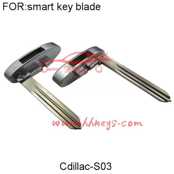 Cadillac CTS DTS STS Emergency Key Blade