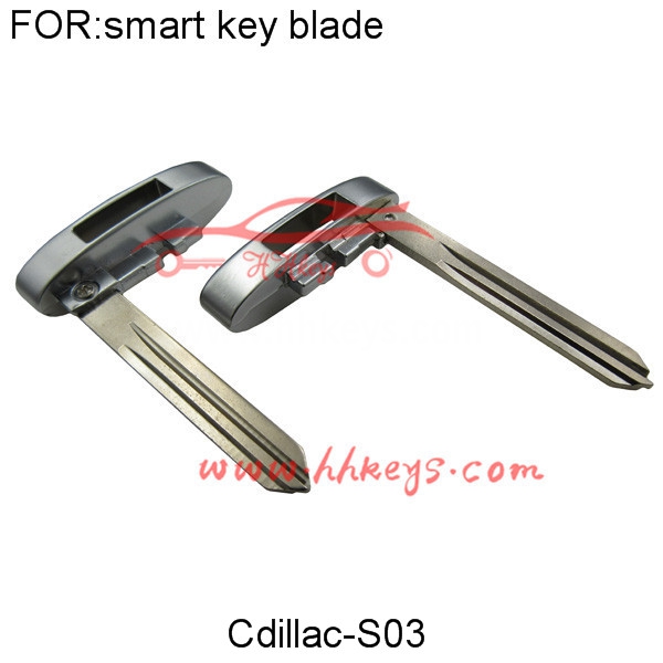 Cadillac CTS DTS STS Emergency Key čepele