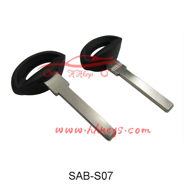 Super Purchasing for Remote Car Key Chip -
 SAAB Emergency Key Blade For Smart Key(HU100) – Hou Hui