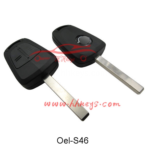 Wholesale Car Key Copy Machine -
 Opel 2 Button Remote key Blank (Round Logo) – Hou Hui