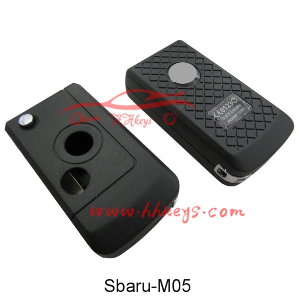 Subaru 2 Buttons Modified Flip Remote Key Shell