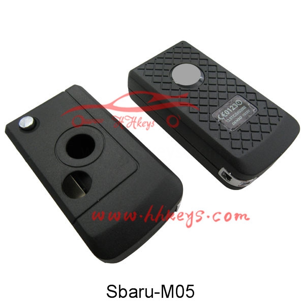 New Delivery for Duplicate Key Making Machine -
 Subaru 2 Buttons Modified Flip Remote Key Shell – Hou Hui