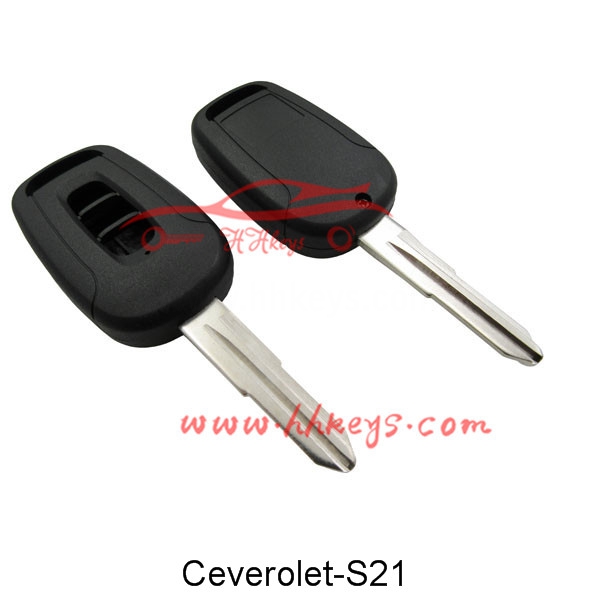 Chevrolet Captiva 3 Buttons Remote Key Shell