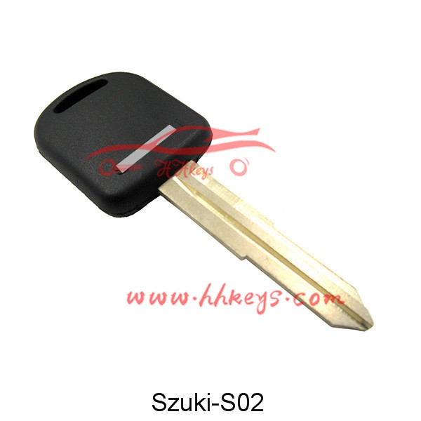 Suzuki Transponder Key Shell (SZ11 Blade)
