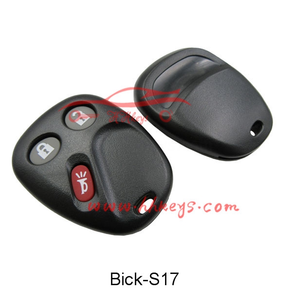 China Supplier Lock Pick Tools -
 Buick 2+1 Buttons Remote Key Case – Hou Hui