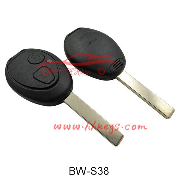 BMW Mini 2 Button Remote Key Fob Case
