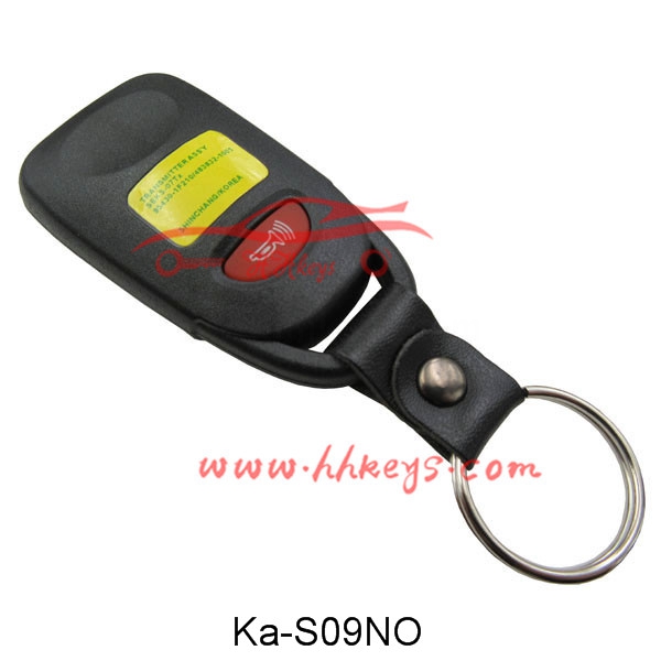 Cheap price Car Key Chips -
Kia Forte 2+1 Buttons Remote Key Shell No Logo – Hou Hui detail pictures