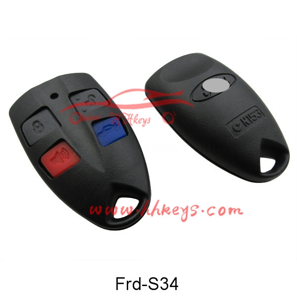 Top Suppliers Remote Key Cover -
 Ford 3+1 Buttons Remote key shell – Hou Hui