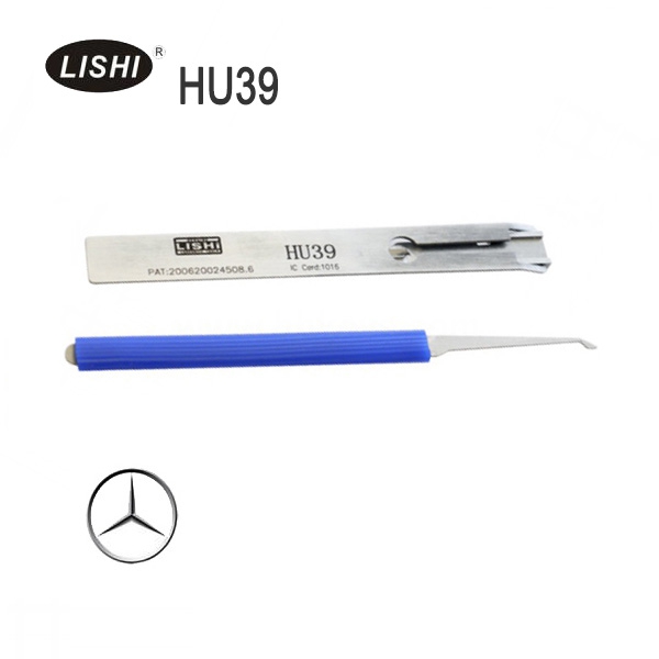 Gammal Benz HU39 lås pick