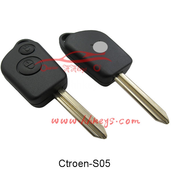 High definition Cover For Car Key -
 Citroen Elysee 2 Buttons Remote Key Fob – Hou Hui