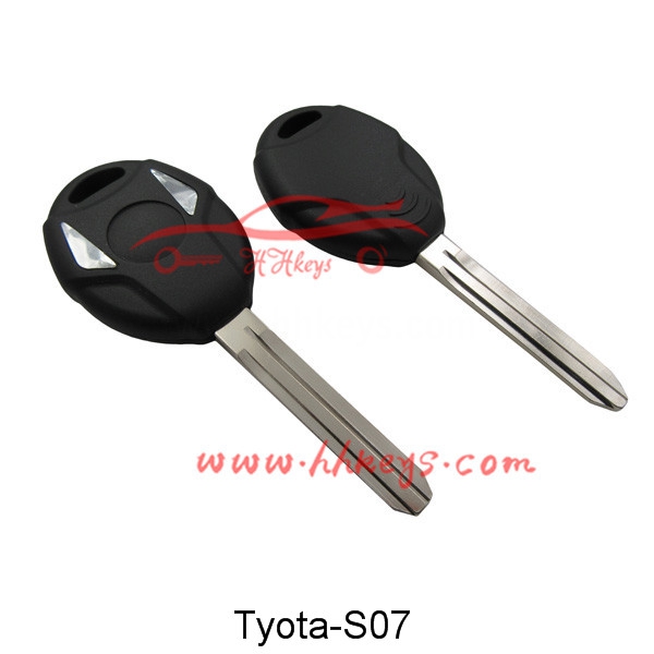 Toyota Transponder key shell