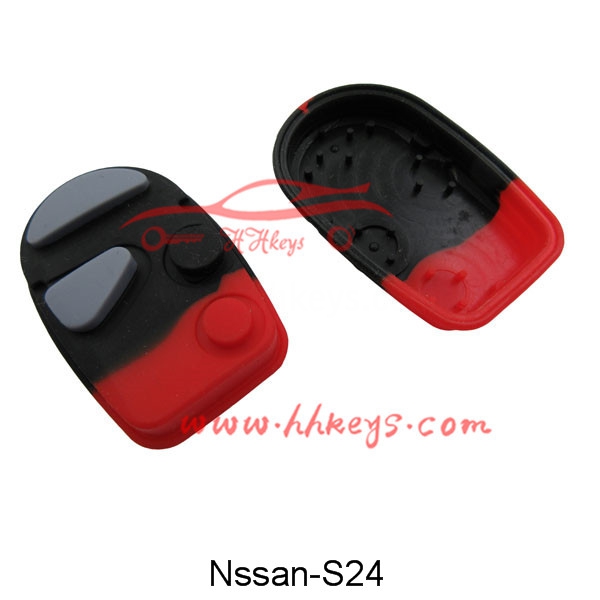 Leading Manufacturer for Car Key Transponder Chip -
 Nissan Maxima 3+1 Buttons Rubber Pad – Hou Hui