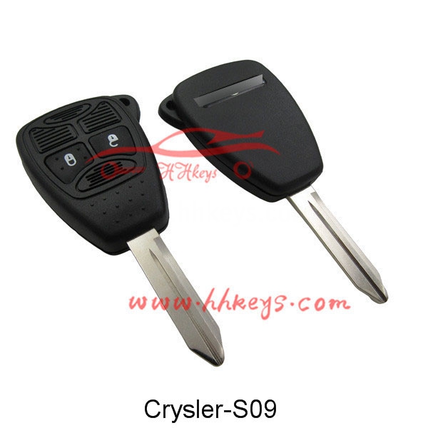 Cheap PriceList for Automobile Key -
 Chrysler 2 Buttons remote key shell – Hou Hui