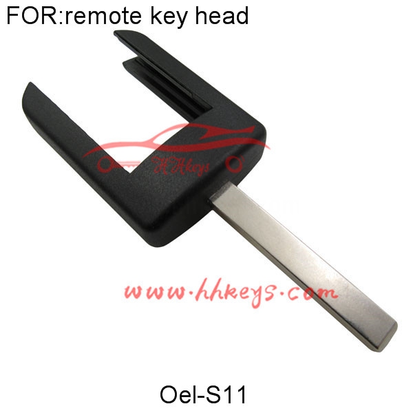 Opel Remote Key Head (HU100 penge)