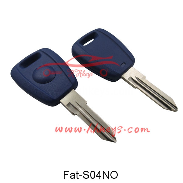 Hot-selling Custom Car Keys -
 Fiat Transponder Car Key Blank No Logo (GT10) – Hou Hui