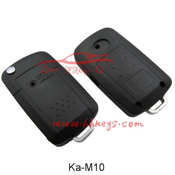 Chinese Professional Plastice Key Fob Case -
 Kia Maxima Modified Flip Key Shell One Hole On The Side – Hou Hui