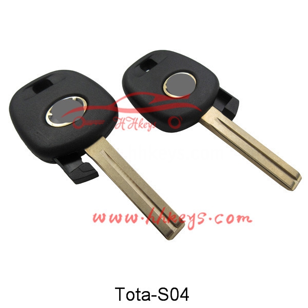 Discount wholesale Key Duplicating -
 Toyota Transponder key shell – Hou Hui