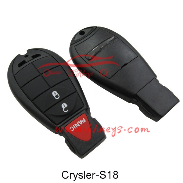 Chrysler 2+1 Buttons Smart key shell With Blade Featured Image
