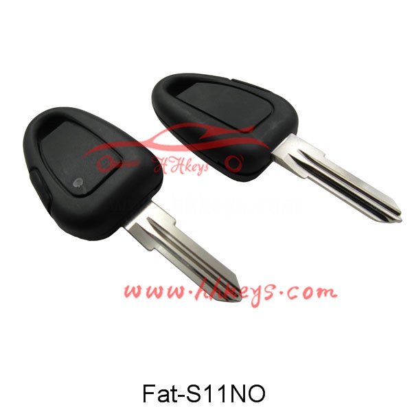 Fiat Ducato IVECO 1 Button Remote Key Shell With GT15R Blade No Logo