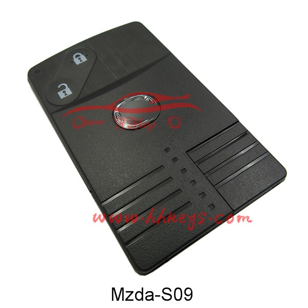 Mazda 2 Button Smart Card Hōle Key Shell