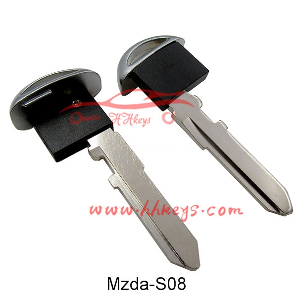 Leading Manufacturer for Cheap Key Copy Machine -
 Mazda Emergency Smart Spare Key Blade – Hou Hui