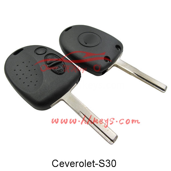 Chevrolet dihatin Commodore 3B Remote Shell Key