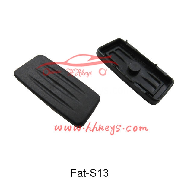 Fiat Black Color 1 Button pad