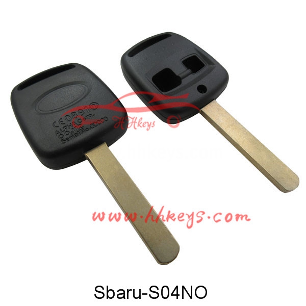 Subaru Forester 2 Button Remote Car Key Shell No Logo