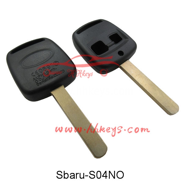 Subaru Forester 2 Button Remote ավտոմեքենայի բանալիների Shell Ոչ Logo